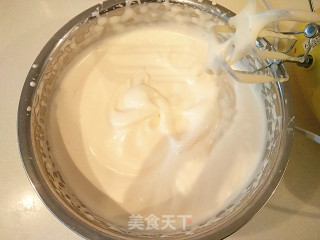 【六寸海绵蛋糕】的做法步骤：4