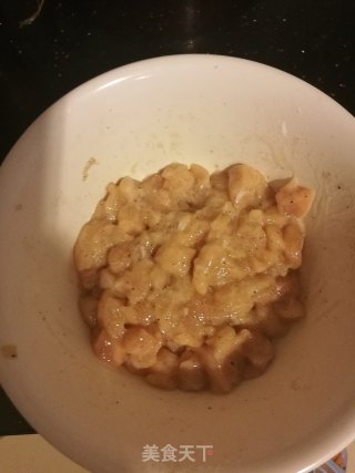 菠萝鸡丁的做法步骤：4