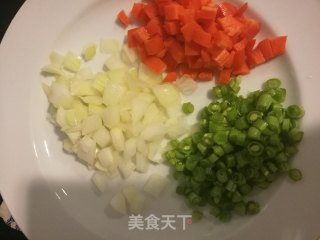 菠萝鸡丁的做法步骤：5