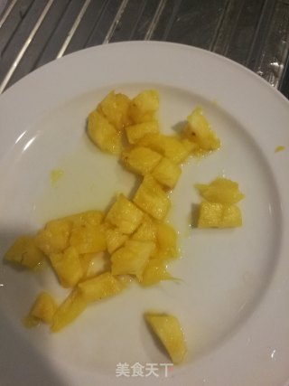 菠萝鸡丁的做法步骤：6