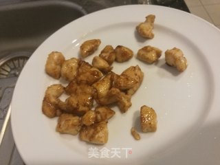 菠萝鸡丁的做法步骤：10