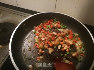 菠萝鸡丁的做法步骤：12