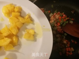 菠萝鸡丁的做法步骤：14
