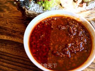 炒肉酱（杂酱帽子）的做法步骤：8