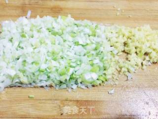 南瓜肉末蒸饺的做法步骤：6
