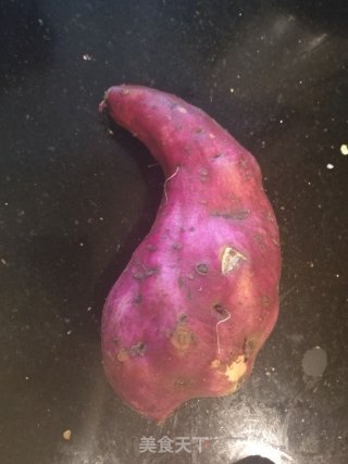 红薯焖饭的做法步骤：1