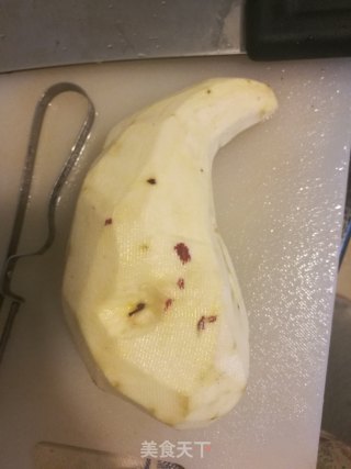 红薯焖饭的做法步骤：2