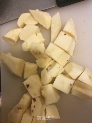 红薯焖饭的做法步骤：3