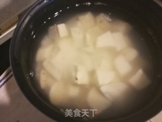 红薯焖饭的做法步骤：5