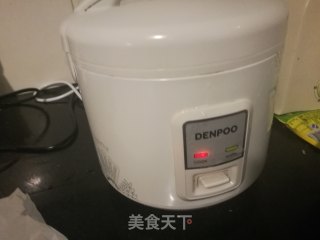 红薯焖饭的做法步骤：6