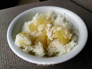 红薯焖饭的做法步骤：8