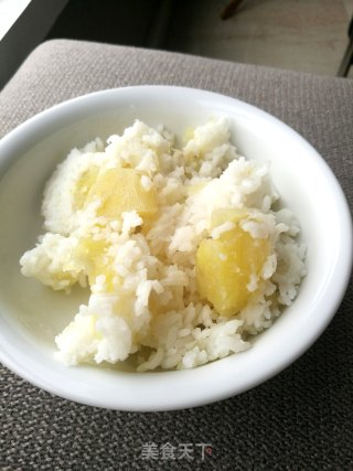 红薯焖饭的做法步骤：9