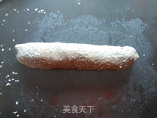 红糖粗粮面包的做法步骤：6