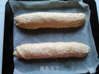 红糖粗粮面包的做法步骤：7