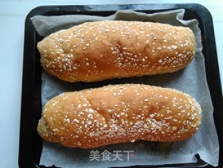 红糖粗粮面包的做法步骤：8