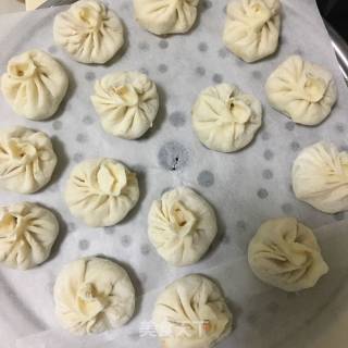 卡布奇诺灌汤包的做法步骤：3