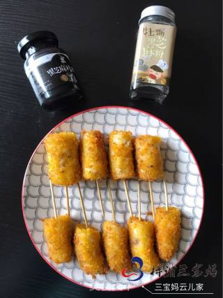 香蕉酥的做法步骤：7