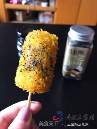 香蕉酥的做法步骤：9