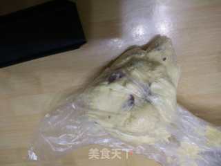 思念是酸甜的味道之蔓越莓饼干的做法步骤：3