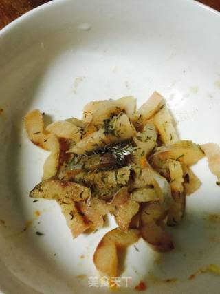 芝士培根鳕鱼卷的做法步骤：4