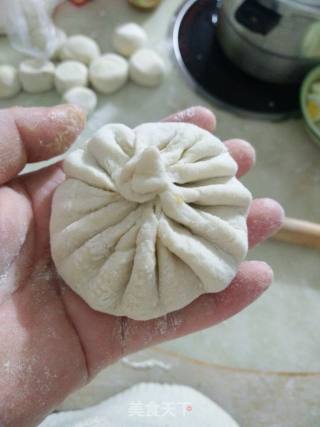 肉包子的做法步骤：5