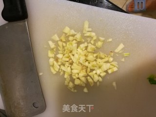 蒜香小油菜（蒜泥清炒上海青）的做法步骤：5