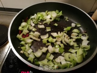 蒜香小油菜（蒜泥清炒上海青）的做法步骤：7