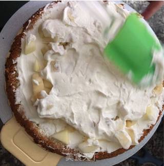 粉红泡泡浴生日蛋糕的做法步骤：3