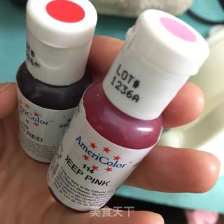 粉红泡泡浴生日蛋糕的做法步骤：13