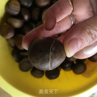 糖炒板栗（烤箱版）的做法步骤：2