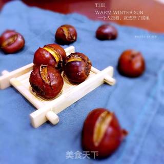 糖炒板栗（烤箱版）的做法步骤：10