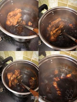 卤鸡腿的做法步骤：4