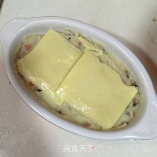 焗土豆泥的做法步骤：6