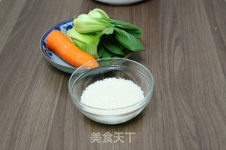 蔬菜粥的做法步骤：1
