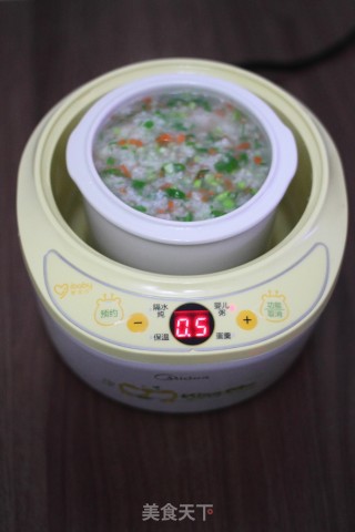 蔬菜粥的做法步骤：5