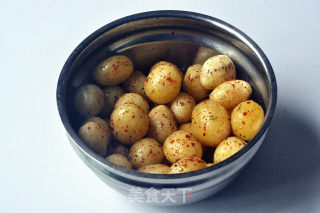 迷迭香烤小土豆的做法步骤：6