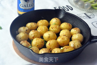 迷迭香烤小土豆的做法步骤：8