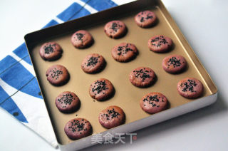 紫薯酥饼的做法步骤：7