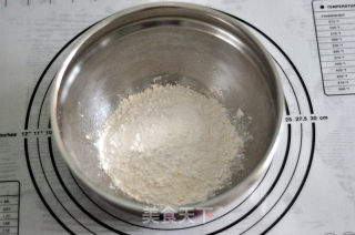 香草蔓越莓司康的做法步骤：1