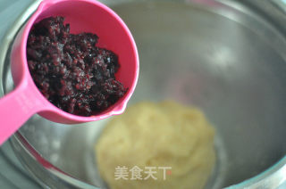 香草蔓越莓司康的做法步骤：6