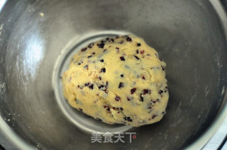 香草蔓越莓司康的做法步骤：7