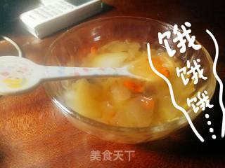 银耳雪梨汤～温补去燥的做法步骤：4