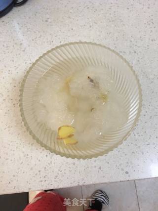 木瓜雪蛤的做法步骤：2