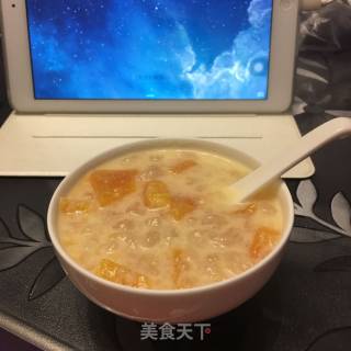 木瓜雪蛤的做法步骤：5