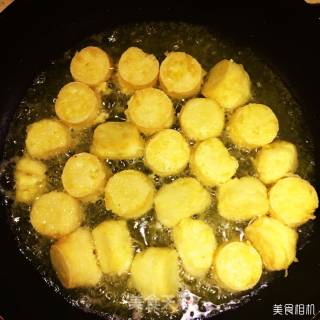 虾仁日本豆腐的做法步骤：1