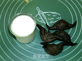 菱角奶饮的做法步骤：1