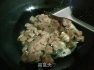 香辣猪肉杂酱的做法步骤：6
