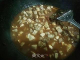 香辣猪肉杂酱的做法步骤：11