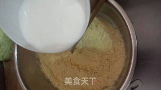 奶香玉米窝窝头的做法步骤：3
