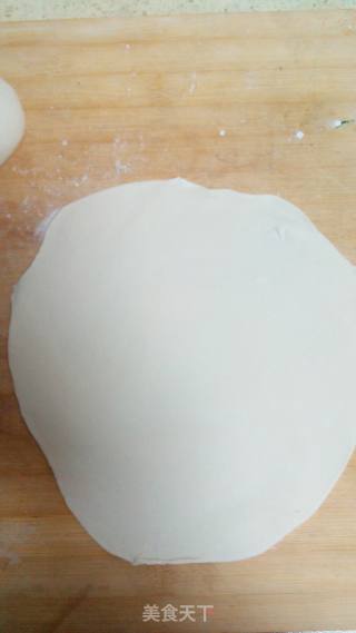 香酥葱油饼的做法步骤：12